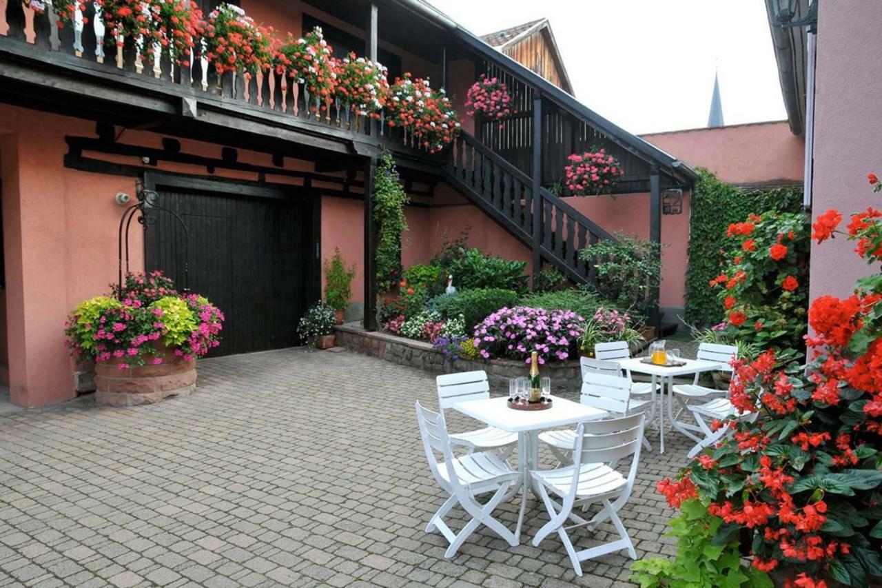Gite Weyer N°3 Bergheim Exterior photo